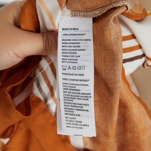 Prana Parisol Halter Midi Dress Women's XS - Picture 7 of 8